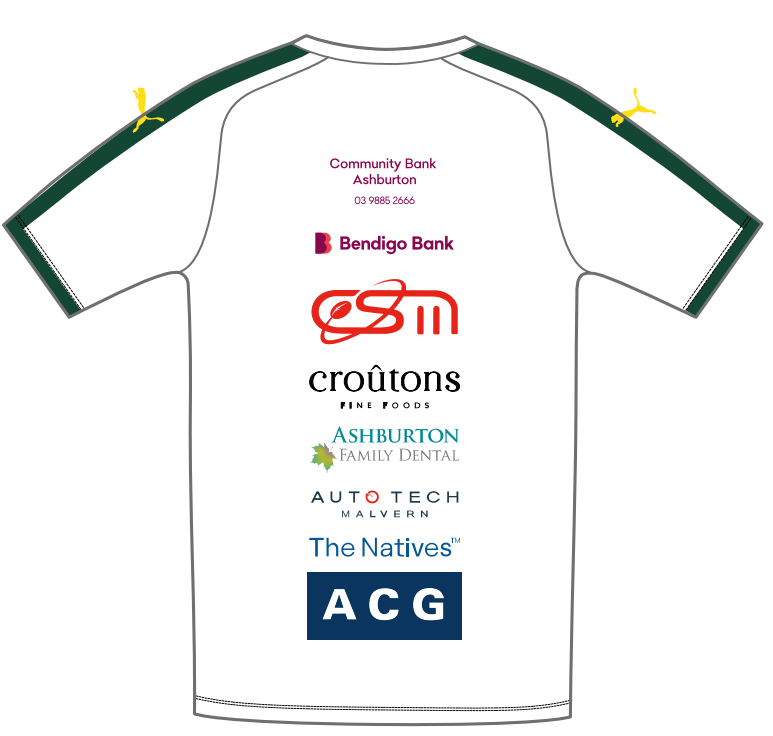 GICC Senior Training Tshirt