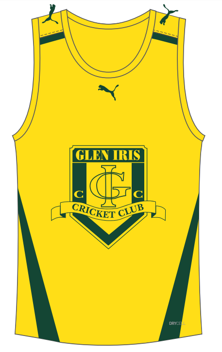 GICC Senior Training Singlet