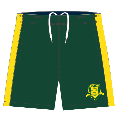 GICC Senior Training shorts